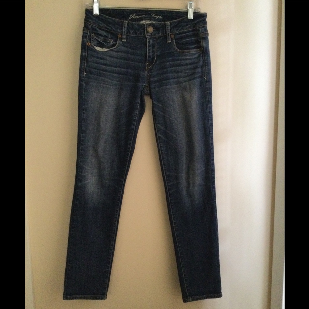 American Eagle super stretch skinny jeans